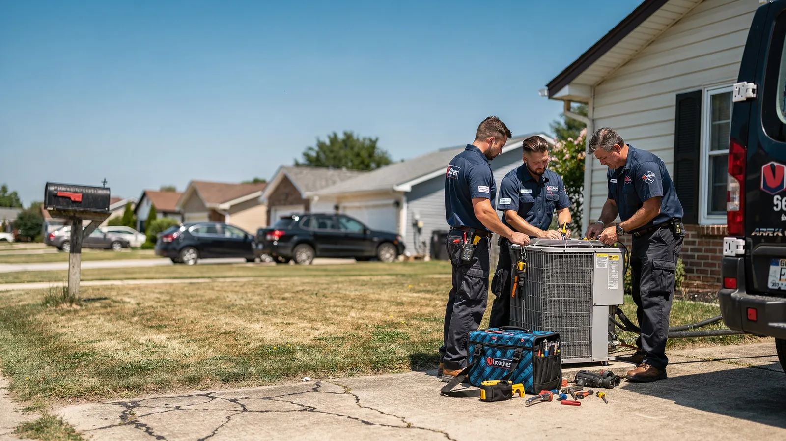 Hvac Repair in Montague, TX near me